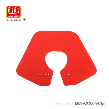 hair salon dyeing environmental silica gel cape B69-CC004A/B